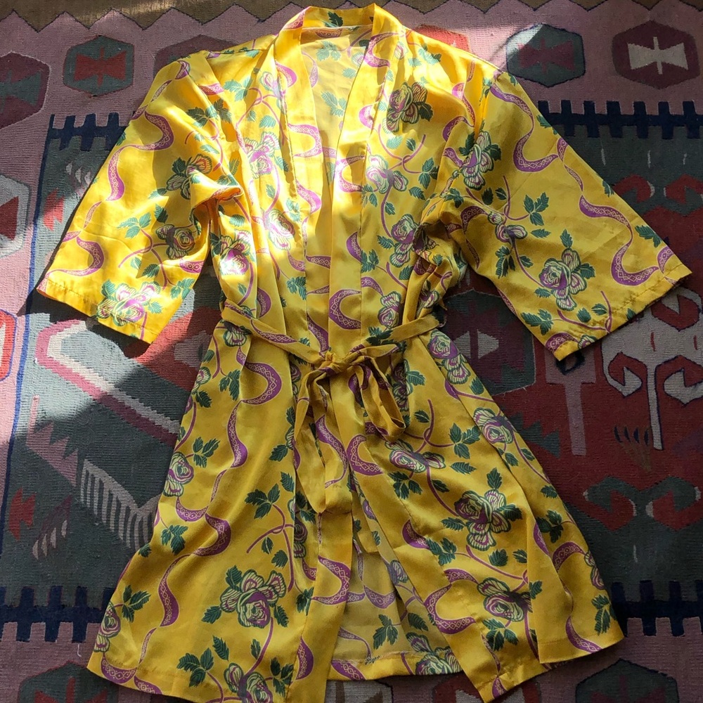 Thai Silk Robe